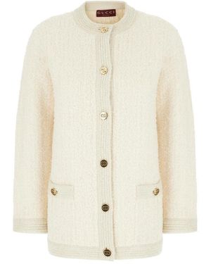 Gucci Cardigans - Naturel