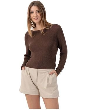 Kocca Round-Neck Knitwear - Brown