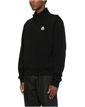 Moncler Zip-Throughs - Noir