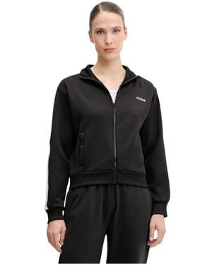 Guess Yarrow Zip-Through - Zwart
