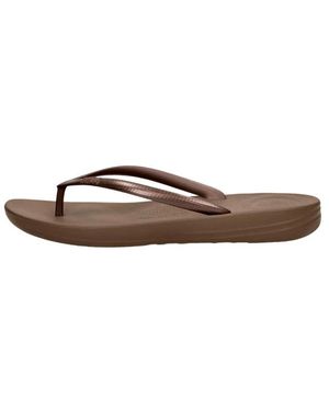 Fitflop Schoenen ,Bruin ,Iqushion Ergonomic Slippers