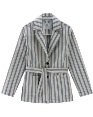 Woolrich Blazers - Grigio