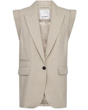 co'couture Jassen ,Vests - Naturel