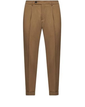 D4.0 Slim-Fit Pants - Natural