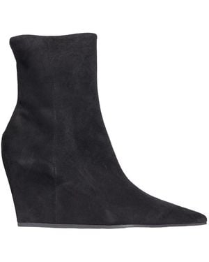 Vic Matié Shoes > heels > wedges - Noir