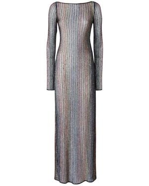Missoni Maxi Dresses - Grey
