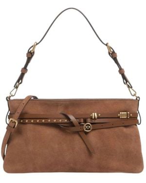 Pinko Shoulder Bags - Brown
