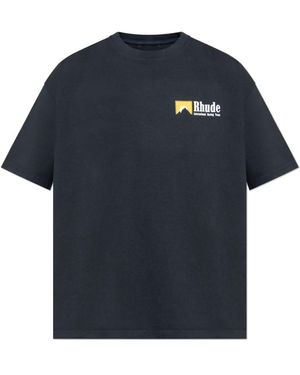 Rhude T-Shirts - Bleu