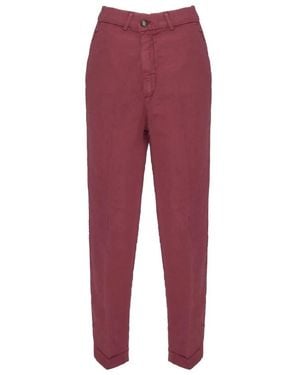 Mason's Linda Summer Pant - Rood