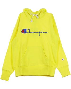 Champion Hoodies - Yellow