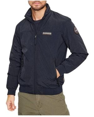 Napapijri Light Jackets - Blue