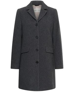 Part Two Single-Breasted Coats - Noir