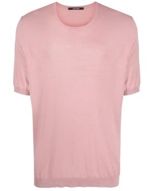 Tagliatore Round-Neck Knitwear - Rosa