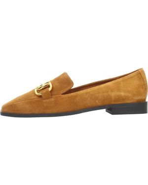 Ángel Alarcón Loafers - Marrón