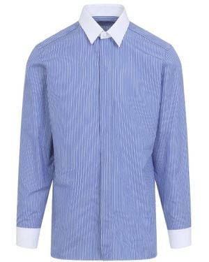 Tom Ford Formal Shirts - Bleu