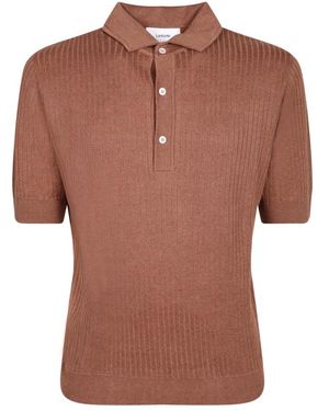 Lardini Polo Shirts - Marrón