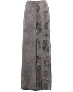 Avant Toi Wide Trousers - Grey