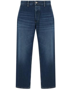 ICON DENIM Straight Jeans - Blue