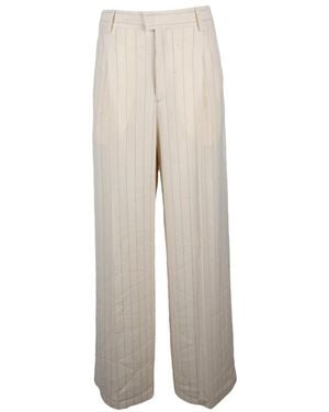 Isabel Marant Wide Trousers - Gris