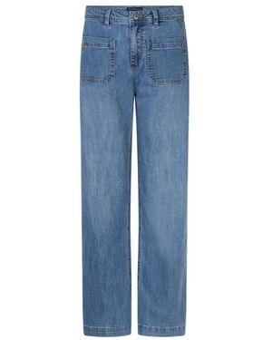 Red Button Jeans ,Blauw ,Katoen Colette Zakken Aan De Voorkant