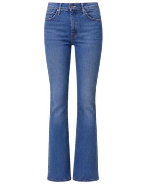 Mother Jeans ,Blauw ,Katoen The Weekender