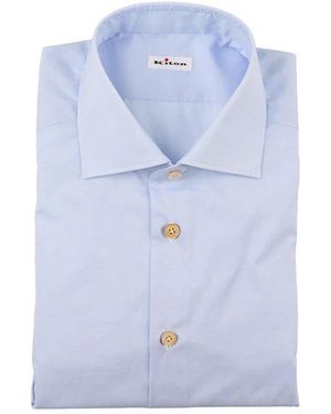 Kiton Hemd - Blau
