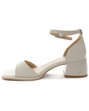 KEDDO High Heel Sandals - Natural