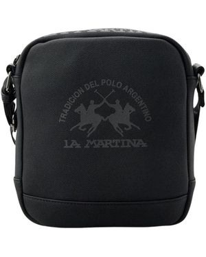 La Martina Messenger Bags - Negro