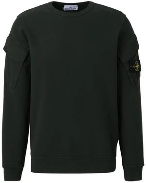 Stone Island Sweatshirts - Green