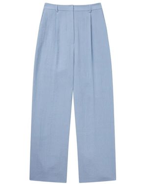 Munthe Wide Trousers - Blu