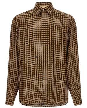 Valentino Garavani Casual Shirts - Marrón