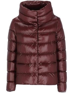 Herno Gesteppte Daunenjacke - Lila