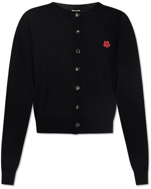 KENZO Wollen Vest - Zwart
