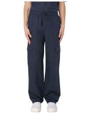Colmar Cargo Hose Mit Moderner Passform - Blau