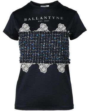 Ballantyne Magliette in cotone - Nero