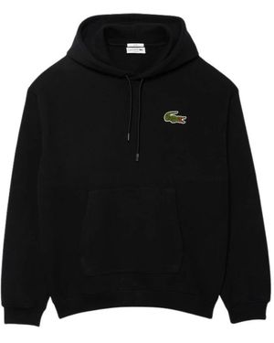 Lacoste Felpa - Zwart