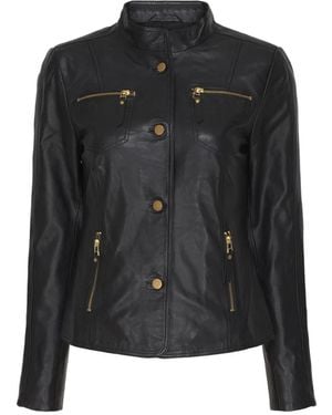 Btfcph Leather Jackets - Black