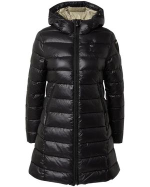 Blauer Giacca invernale lunga modello adelaide - Nero