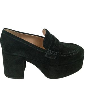 Gianvito Rossi Schoenen ,Zwart ,Loafers