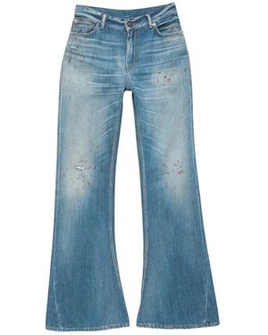 Acne Studios Flared Jeans - Azul