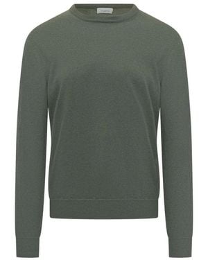 Malo Round-Neck Knitwear - Green