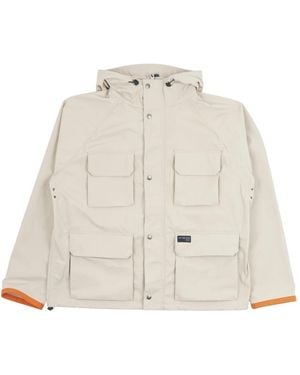 Fay Light Jackets - Natural