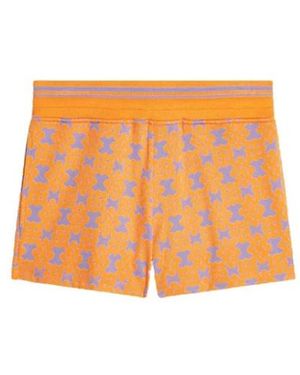 Dries Van Noten Short Shorts - Orange