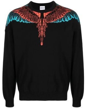 Marcelo Burlon Sweatshirts - Negro