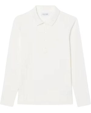 Lacoste Polo Shirts - Blanco