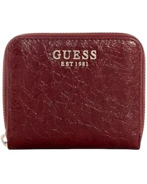 Guess Wallets & Cardholders - Rojo