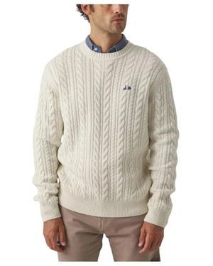 Scotta Rundhals-Jersey - Grau