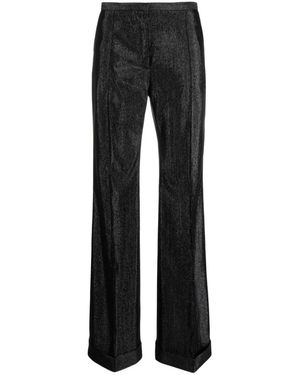 Philosophy Di Lorenzo Serafini Wide Trousers - Black