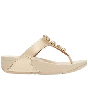 Fitflop Wedges - Metálico