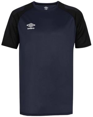 Umbro Challenge teamwear polyester t-shirt - Blau